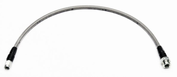 Wilwood 16.5in OAL Flexline -3 Hose to M10 by 1.00 IF Brake Line Kits Wilwood