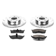 Power Stop 98-04 Chrysler Concorde Front Z23 Evolution Sport Brake Kit Brake Kits - Performance D&S PowerStop   