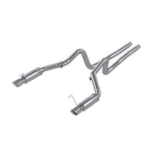 Load image into Gallery viewer, MBRP 05-09 Ford Mustang GT 4.6L Dual Split Rear Race Version AL/ 3in Cat Back Exhaust System Catback MBRP
