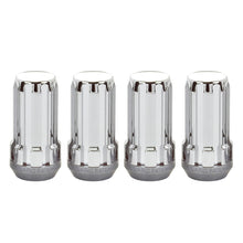 Load image into Gallery viewer, McGard SplineDrive Lug Nut (Cone Seat) 1/2-20 / 1.60in. Length (4-Pack) - Chrome (Req. Tool) Lug Nuts McGard
