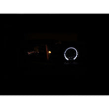 Load image into Gallery viewer, ANZO 1994-1998 Ford Mustang Projector Headlights w/ Halo Black 1pc Headlights ANZO
