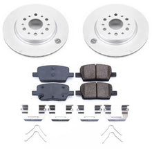 Load image into Gallery viewer, Power Stop 18-19 Buick Enclave Rear Z17 Evolution Geomet Coated Brake Kit Brake Kits - Performance Blank PowerStop
