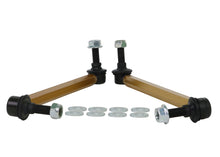 Load image into Gallery viewer, Whiteline Universal Sway Bar - Link Assembly Heavy Duty 330mm-355mm Adjustable Steel Ball Sway Bar Endlinks Whiteline
