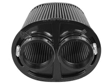 Load image into Gallery viewer, aFe MagnumFLOW Pro DRY S OE Replacement Filter 3F (Dual) x (8.25x6.25)B(mt2) x (7.25x5)T x 9H Air Filters - Universal Fit aFe
