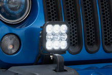 Load image into Gallery viewer, Diode Dynamics 07-18 Jeep JK Wrangler SS5 Bumper LED Pod Light Kit - Sport Yellow Combo Light Accessories and Wiring Diode Dynamics   
