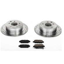 Load image into Gallery viewer, Power Stop 02-06 Nissan Altima Rear Z23 Evolution Sport Brake Kit Brake Kits - Performance D&amp;S PowerStop   
