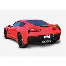 Load image into Gallery viewer, Borla 2014 Chevy Corvette C7 w/ AFM w/o NPP Atak Rear Section Exhuast Quad Rd Rl IC Tips Catback Borla

