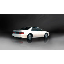 Load image into Gallery viewer, Corsa 98-03 Cadillac Seville 4.6L 2.5in Cat-Back Dual Rear w Twin 35in Black Pro-Series Tips Catback CORSA Performance

