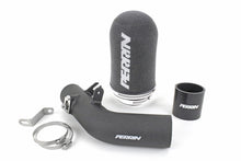 Load image into Gallery viewer, Perrin 08-14 WRX / 08-17 STi Black Cold Air Intake (Will Not Fit 2018 STI) Cold Air Intakes Perrin Performance   
