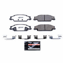 Load image into Gallery viewer, Power Stop 03-07 Cadillac CTS Rear Z26 Extreme Street Brake Pads w/Hardware Brake Pads - Performance PowerStop   
