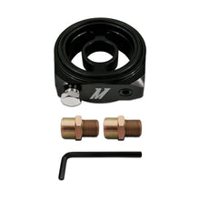 Load image into Gallery viewer, Mishimoto Oil Sandwich Plate Adapter with 3 x 1/8in NPT Ports Oil Filter Blocks Mishimoto
