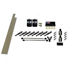 Load image into Gallery viewer, Nitrous Express 8 Cyl 1/8 Dry Nozzle Intake Plumbing Kit Hoses Nitrous Express
