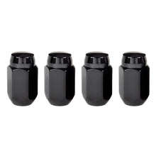 Load image into Gallery viewer, McGard Hex Lug Nut (Cone Seat) M14X1.5 / 22mm Hex / 1.635in. Length (4-Pack) - Black Lug Nuts McGard
