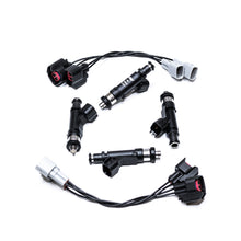 Load image into Gallery viewer, DeatschWerks 96-11 Lotus Elise 2.4L 2AZFE 1000cc Injectors w/ Conn (Set of 4)-Replaces 22S-04-1000-4 Fuel Injector Sets - 4Cyl DeatschWerks
