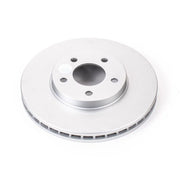 Power Stop 02-06 Buick Rendezvous Front Evolution Geomet Coated Rotor Brake Rotors - OE - Cryo PowerStop
