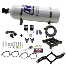 Load image into Gallery viewer, Nitrous Express 4150 Billet Crossbar Pro-Power Nitrous Kit (100-500HP) w/15lb Bottle Nitrous Systems Nitrous Express
