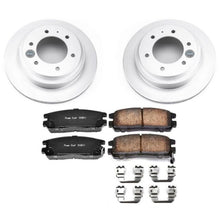Load image into Gallery viewer, Power Stop 96-99 Acura SLX Rear Z17 Evolution Geomet Coated Brake Kit Brake Kits - Performance Blank PowerStop
