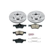 Power Stop 08-10 Ford Escape Front Autospecialty Brake Kit Brake Kits - OE PowerStop   
