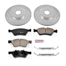 Load image into Gallery viewer, Power Stop 10-11 Mercedes-Benz ML450 Front Z23 Evolution Sport Brake Kit Brake Kits - Performance D&amp;S PowerStop   
