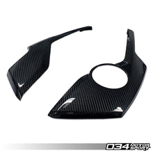 Load image into Gallery viewer, 034 Motorsport Engine Covers 034 Motorsport Carbon Fiber Engine Cover, B9 S4/S5
