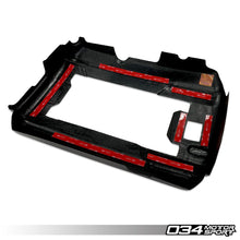 Load image into Gallery viewer, 034 Motorsport Engine Covers 034 Motorsport Carbon Fiber Engine Cover Overlay, Mk7 &amp; MK7.5 Golf, GTI, &amp; Golf R

