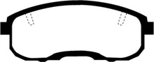 Load image into Gallery viewer, EBC 95-99 Infiniti I30 3.0 Greenstuff Front Brake Pads Brake Pads - Performance EBC   
