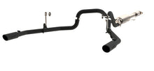 Load image into Gallery viewer, MBRP 2015 Ford F-150 5.0L 3in Cat Back Dual Split Rear Exit Black Exhaust System Catback MBRP
