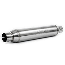 Load image into Gallery viewer, MBRP Universal Resonator 2.5in inlet/outlet 22in body 26in overall T304 Resonators MBRP
