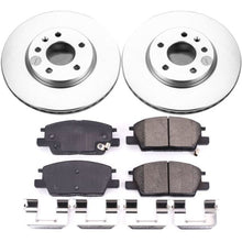 Load image into Gallery viewer, Power Stop 18-19 Buick LaCrosse Front Z17 Evolution Geomet Coated Brake Kit Brake Kits - Performance Blank PowerStop
