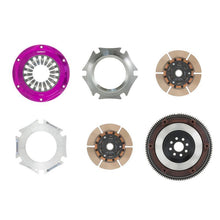 Load image into Gallery viewer, Exedy 1991-1992 Toyota Supra Hyper Twin Cerametallic Clutch Sprung Center Disc Pull Type Cover Clutch Kits - Multi Exedy
