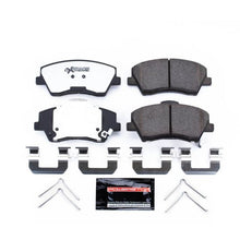 Load image into Gallery viewer, Power Stop 17-19 Hyundai Elantra Front Z36 Truck &amp; Tow Brake Pads w/Hardware Brake Pads - Performance PowerStop   

