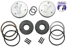 Load image into Gallery viewer, Yukon Gear Hardcore Drive Flange Kit For Dana 44 / 19 Spline Outer Stubs. Yukon Engraved Caps Differential Install Kits Yukon Gear &amp; Axle
