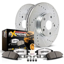 Load image into Gallery viewer, Power Stop 94-96 Ford Bronco Front Z36 Truck &amp; Tow Brake Kit Brake Kits - Performance D&amp;S PowerStop   
