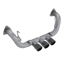 Load image into Gallery viewer, MBRP 17+ Acura NSX 2.5in Dual Split Rear Exit Tips - T304 (Street Version) Catback MBRP

