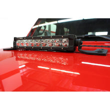 Load image into Gallery viewer, Go Rhino 18-20 Jeep Wrangler JL/JLU/Gladiator JT Light Mount - 10in Single Row Light Mounts Go Rhino
