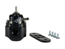 Load image into Gallery viewer, AEM Universal Black Adjustable Fuel Pressure Regulator Fuel Pressure Regulators AEM
