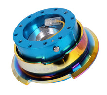 Load image into Gallery viewer, NRG Quick Release Gen 2.8 - New Blue Body / Neochrome Ring Quick Release Adapters NRG

