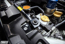Load image into Gallery viewer, Turbo XS 15-16 Subaru WRX/STI Billet Aluminum Radiator Stay - Black Radiator Stays Turbo XS
