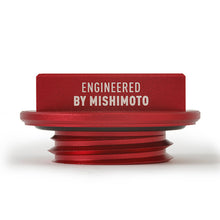 Load image into Gallery viewer, Mishimoto Subaru Hoonigan Oil Filler Cap - Red Oil Caps Mishimoto
