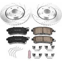 Load image into Gallery viewer, Power Stop 15-17 Honda Odyssey Front Z23 Evolution Sport Brake Kit Brake Kits - Performance D&amp;S PowerStop   

