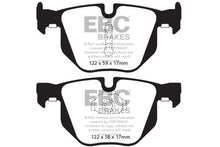 Load image into Gallery viewer, EBC 10-14 BMW X5 3.0 Turbo (35) Greenstuff Rear Brake Pads Brake Pads - Performance EBC   
