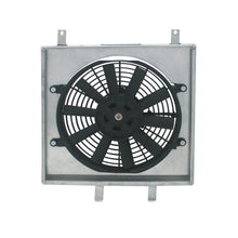 Load image into Gallery viewer, Mishimoto 22x18x3.5 Dual Pass Race Radiator Aluminum Fan Shroud Kit Fans &amp; Shrouds Mishimoto
