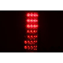 Load image into Gallery viewer, ANZO 1986-1997 Nissan Hardbody LED Taillights Red/Clear Tail Lights ANZO
