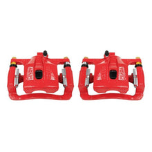 Load image into Gallery viewer, Power Stop 06-10 Hummer H3 Rear Red Calipers w/Brackets - Pair Brake Calipers - Perf PowerStop   
