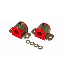 Load image into Gallery viewer, Energy Suspension 93-98 Toyota Supra Red 22mm Rear Sway Bar Frame Bushings Bushing Kits Energy Suspension
