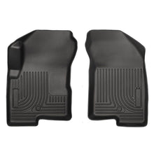 Load image into Gallery viewer, Husky Liners 07-12 Dodge Caliber / 07-12 Jeep Compass WeatherBeater Front Row Black Floor Liners Floor Mats - Rubber Husky Liners
