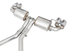 Load image into Gallery viewer, AWE Tuning 2019+ BMW M340i (G20) Non-Resonated Touring Edition Exhaust - Quad Chrome Silver Tips Catback AWE Tuning   
