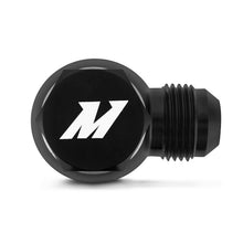 Load image into Gallery viewer, Mishimoto M20 x -10AN Black Banjo Fitting w/ Bolt Fittings Mishimoto
