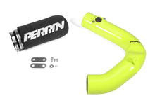 Load image into Gallery viewer, Perrin 22-23 Subaru BRZ/GR86 Cold Air Intake - Neon Yellow Cold Air Intakes Perrin Performance   
