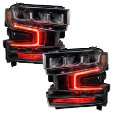 Load image into Gallery viewer, Oracle 19-21 Chevy Silverado 1500 RGB+W Headlight DRL Kit - w/ Simple Controller SEE WARRANTY Headlights ORACLE Lighting

